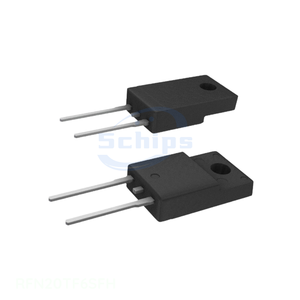 TO-220-2 Full Pack RFN20TF6SFH Original One Stop Service Single Diodes DIODE STANDARD 600V 20A TO220NFM - Product Image 1