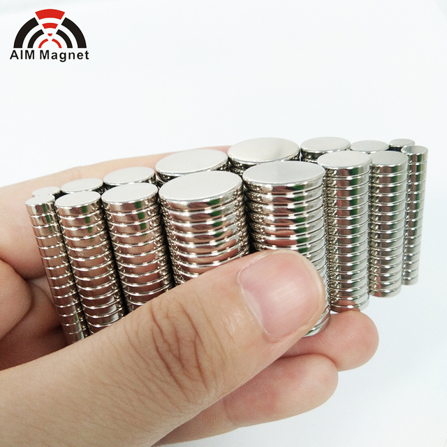 Custom N52 Circular Neodymium Magnet Machine Powerful Permanent Industrial Magnet for Magnetic Materials Earth's Rare