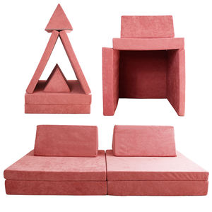 Hệ Thống Chơi Bọt Xốp Cho Trẻ Em Ghế <span class=keywords><strong>Sofa</strong></span> Phòng Khách Nội Thất Ghế <span class=keywords><strong>Sofa</strong></span> Cho Trẻ Em Ngủ - Product Image 2