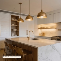 Armoires de cuisine modernes APEX en chêne massif blanc rainuré, personnalisables, écologiques, finition brillante, garantie, avec Lazy Susan