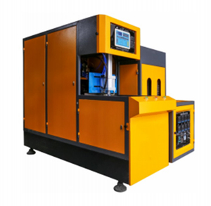 New Condition 20L <b>Rotary</b> Cylinder Blow Molding <b>Machine</b> Semi-Automatic Water Bottles PE/PC/PVC Motor PLC Engine Included - Product Image 2