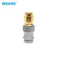 Adaptateur SMA mâle vers BNC femelle, convertisseur coaxial RF, indice de protection IP55, marque WSARK, personnalisé en usine, livraison rapide en stock