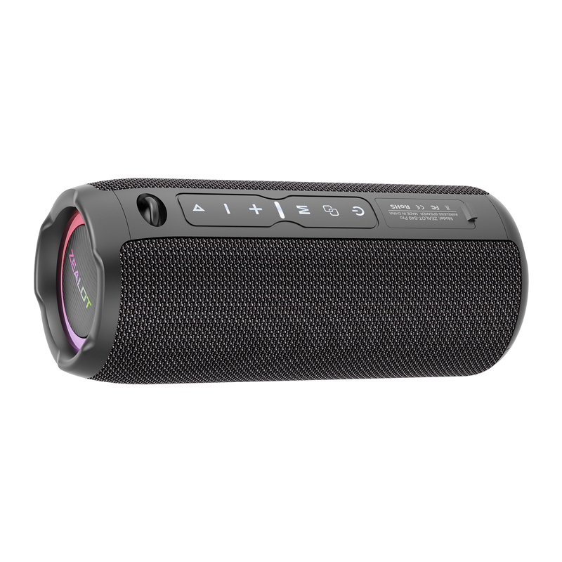 ZEALOT S49 Pro Wireless Speaker with 20W Loud Stereo Sound, Outdoor Portable IPX7 Waterproof Speakers with RGB Light TWS Speaker · image 5