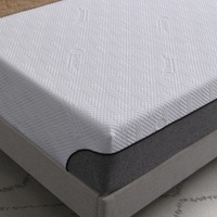 Matelas hybride en mousse souple OEM ODM 8-12 pouces avec mémoire de forme et soutien pour chambre moderne en tissu, épaisseur 25 cm, hypoallergénique