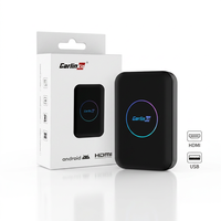Adaptateur USB 3 en 1 pour voiture, HDMI, universel, sans fil, Carplay, Carlinkit, Tbox Lites, boîte intelligente Android Auto, AI Box pour Apple, Youtube