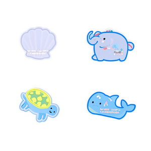 Clip per capelli serie Ocean da 5,5 cm per bambine e ragazze - Product Image 1