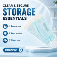 Sachets de Stérilisation Auto-Scellants en Stock pour Usage Dentaire et Ongulaire – Emballage Stérile et Produit d'Impression