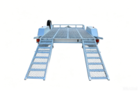 Remorque pour excavatrice de 3500 kg, remorque pour mini-excavatrice, conforme aux normes australiennes, production conforme aux exigences.