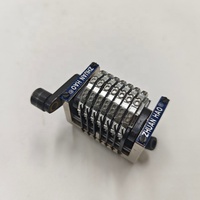 Machine de numérotation rotative horizontale, sens antihoraire, trois chiffres encastrés pour GTO46 GTO52