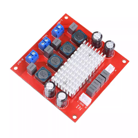 Carte d'amplificateur numérique double canal haute puissance CS8685H 75W+75W avec grande plaque de dissipation thermique, alimentation unique CC 5-29V