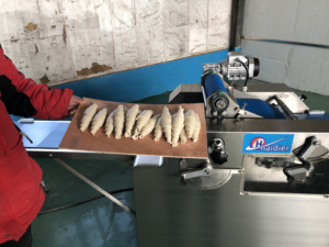 Haidier Ligne de production automatique de croissants/Ligne de production alimentaire pour croissants - Product Image 5