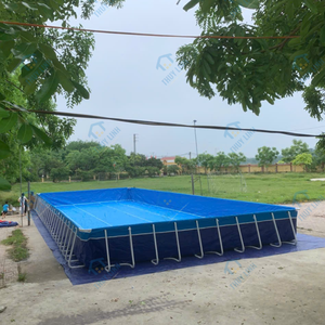 รับประกันความปลอดภัยระหว่างการขนส่ง วัสดุ PVC ยี่ห้อ Thuy Linh รับประกัน 3 ปี สระว่ายน้ำแบบพกพาจากเวียดนาม - Product Image 4