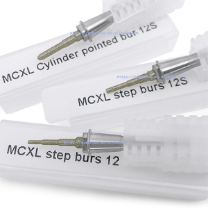 Ferramenta per laboratorio odontoiatrico Cerec molatura disilicato al litio/Zirconia <span class=keywords><strong>Burs</strong></span> MCX5 Sirona MCXL fresatura frese carburo con punta - Product Image 4