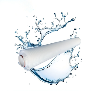 Cartouche filtrante à haut débit 0,2 micron 222/226/Fin, élément filtrant plissé pour système de filtration d'eau complet, état neuf - Product Image 1