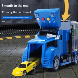 Camión <span class=keywords><strong>de</strong></span> Ingeniería <span class=keywords><strong>de</strong></span> Aleación Educativo para Niños, Modelo <span class=keywords><strong>de</strong></span> Juguete <span class=keywords><strong>de</strong></span> Simulación con Gran Contenedor <span class=keywords><strong>de</strong></span> Almacenamiento, Control por Cable, Embalaje en Caja <span class=keywords><strong>de</strong></span> Color - Product Image 5