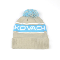 Bonnet en tricot personnalisé avec logo, bonnet d'hiver haut de gamme, bonnet jacquard sport, bonnet en tricot acrylique pour homme et femme