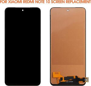 Écran LCD de remplacement avec numériseur tactile pour Redmi Note 10 & Redmi Note <span class=keywords><strong>10s</strong></span> (M2101K7AI/M2101K7AG) - Noir (non compatible 5G) - Product Image 1