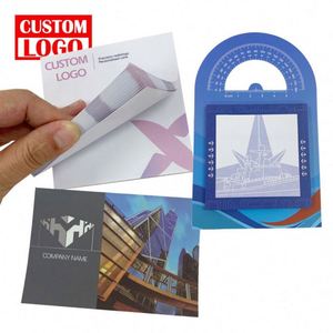 Blocs-notes autocollants promotionnels en gros, blocs-notes de bureau, blocs-notes avec logo - Product Image 1