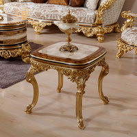 Canapé de style antique Salon Canapés de luxe de style européen Ensembles de meubles Design classique turc Ensemble de meubles