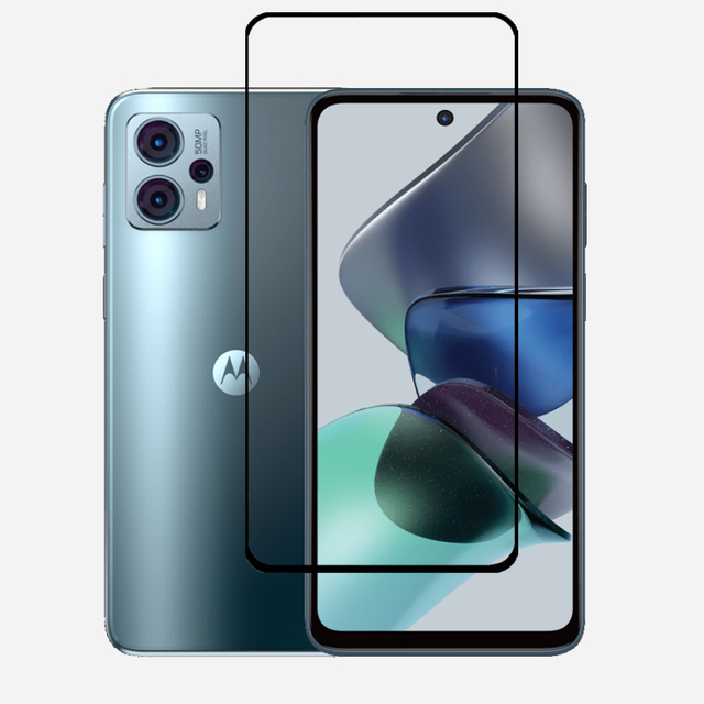 9H Phone Screen Protector Tempered Glass for Motorola Moto G73 G53 G23 G13 G22 G32 G42 G52 G62 G72 G82