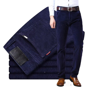 2026 Latest Design Custom Cargo <b>Jeans</b> Men Blue Multi Pocket <b>Work</b> Loose Straight <b>Jeans</b> Pants Street Hip Hop Men Denim <b>Jeans</b> - Product Image 1