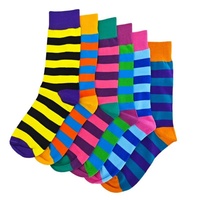 Chaussettes amusantes en coton de haute qualité pour Halloween, vente en gros, chaussettes tendance