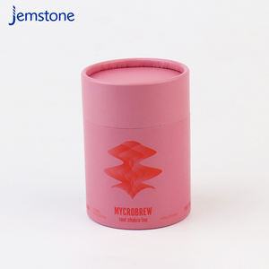 ขนาดที่กําหนดเองพิมพ์โลโก้บรรจุภัณฑ์กล่องกระดาษกลมแบบกําหนดเองรีไซเคิล 100% - Product Image 2