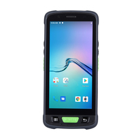 Escáner de Código de Barras Portátil V9000P de 5.5 Pulgadas con Android 11, Lector de Códigos QR 1D/2D, Resistente al Agua IP67, 4G LTE, Octa-core, 2GB RAM+16GB ROM, NFC