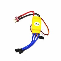 Contrôleur de vitesse ESC pour avion RC XXD, 30A 40A, pour avions à aile fixe, compatible FPV et kits de drones, avec options brossé et brushless