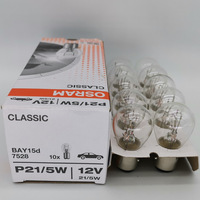 Nouvelle ampoule de frein automobile 7528 21W 12V BAY15d CLASSIC 1157 T10, compatible Canbus, norme chinoise