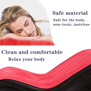 Meubles sexy à coussin d'air pour lit <span class=keywords><strong>BDSM</strong></span>, canapé gonflable en PVC pour couple - Product Image 3