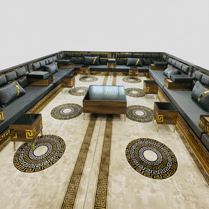 Arabic Majlis Arab Majlis Furniture Arabic Modern Majlis | Customization Possible | Free Worldwide Delivery - Product Image 2