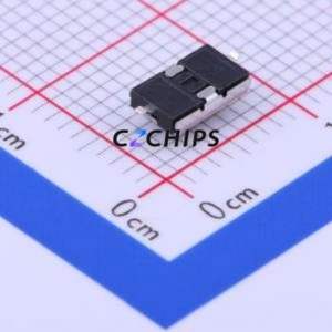 TSA363G25-250B Tactile Switch SMD Switch Single Pole Single Throw Rectangle Button 2.5N Vertical Mount - Product Image 2