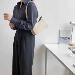 2023 تصميم جديد السيدات حقيبة كتف s المرأة حقائب التمساح نمط الأزياء البسيطة حقائب حقيبة كتف للنساء