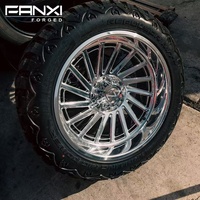 Jantes FANXI Deep Concave 8x6.5 24x14 à 6 trous 6x135, 22x12, 20x10 pour Dodge Ram 2500, 26x16 pour Ford F150, 8x170 pour F250 avec flotteurs