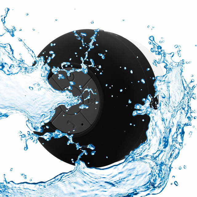 Wireless Bluetooth Multimedia Compact Portable Mini Creative Suck Speaker Bathroom Shower Waterproof Loud Speaker