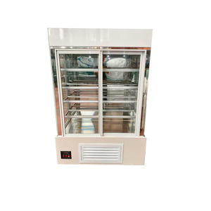 Vitrine réfrigérée pour gâteaux commerciale à 5 étages de 1,2 m, porte en verre, vitrine réfrigérée pour pâtisserie, gâteaux, boulangerie - Product Image 5