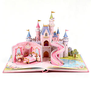 Stampa Personalizzata di Libri 3D Pop-up per Bambini, Libri di Attività per Bambini, Stampa di Libri Cartonati per Bambini - Product Image 2