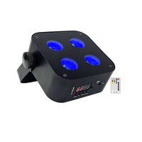 Nouvelle Gamme : 12 Projecteurs Mini Uplights IR4 RGBWA UV LED avec Boîtier de Charge, Contrôle APP et DMX Sans Fil pour Mariages, DJ, Événements et Fêtes