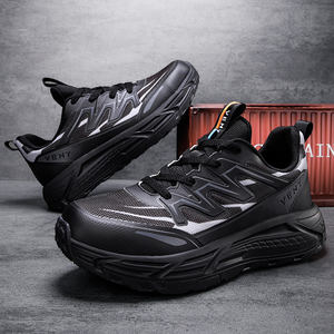 Zapatos de Seguridad para Hombre con Puntera de Acero, Ligeros, Transpirables, con Entresuela de EVA para Todas las Temporadas - Product Image 3