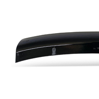 Installation facile, kit carrosserie M Performance, aileron arrière noir brillant, mise à niveau de l'aileron arrière de style M3 MP pour BMW Série 3 E46 1998-2004