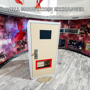 Máquina de Cambio de Billetes a Monedas para Montar en la Pared, Personalizable, para Áreas de Juegos y Venta - Product Image 2