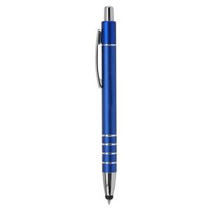 Pulpen Promosi Desain Stylish Aluminium Dengan Bodi Metalik Granular Pen SP002 Hadiah Promosi Stylus Euro Metal Ball Pen - Product Image 2