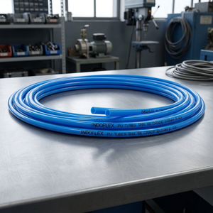 Tuyaux en PU industriels et pneumatiques 8x6mm, 100m, flexibles, haute pression, durables, à base de polyester - Product Image 4
