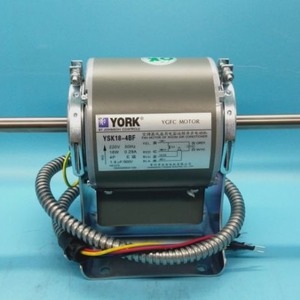 Moteur York YSK18-4BF 220V 50Hz à double arbre pour pièces de climatisation centrale - Product Image 1