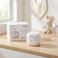 Chauffe-lait électrique portable YOUHA Factory OEM, étanche, pour biberon, chauffe-lait maternel rapide, rechargeable sans fil