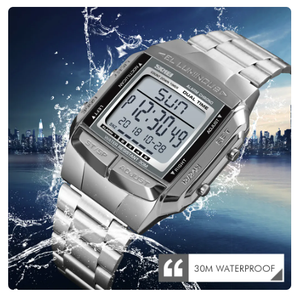 SKMEI Brand 1381 Sports <b>Watches</b> <b>Waterproof</b> <b>Mens</b> <b>Watch</b> Luxury Clock Electronic LED Digital <b>Watch</b> Alarm Relogio Masculino for <b>Men</b> - Product Image 4