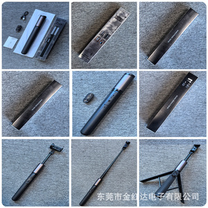 Diudiu Selfie Stick Floor <b>Standing</b> Tripod Aluminum Alloy Fold Rotatable With Remote <b>Control</b> For Travel Concert Use - Product Image 4
