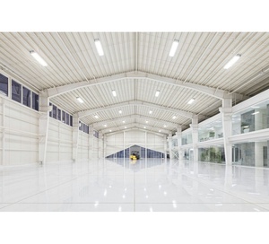 Bâtiments préfabriqués en <span class=keywords><strong>acier</strong></span> léger à haute utilisation de l'espace, structures en <span class=keywords><strong>acier</strong></span>, hangars et entrepôts en <span class=keywords><strong>acier</strong></span> - Product Image 2