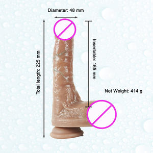 Großhandel Soft Silicone <span class=keywords><strong>Dildo</strong></span> 8.3in Spielzeug für Erwachsene mit echtem Haut Penis 1-1 Duplizierung Riesiger <span class=keywords><strong>Dildo</strong></span> für Frauen und Mädchen <span class=keywords><strong>Sex</strong></span> Penis - Product Image 6